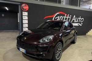 PORSCHE Macan UFFICIALE ITALIANA TETTO RAFFRESCA