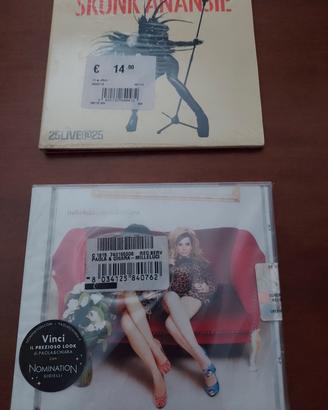 CD Paola e Chiara e Skunk Anansie 25LIVE@25 nuovo