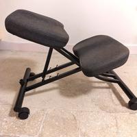 Sedia ergonomica posturale ikea