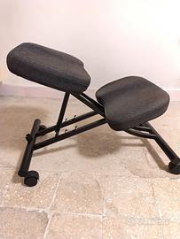 Sedia ergonomica posturale ikea