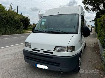 Furgone Citroen Jumper 2.8 HDI