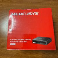 Switch PoE Mercusys MS106LP – 6 Porte -Nuovo