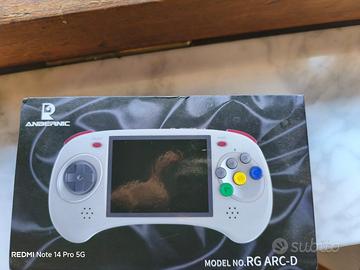 Console AMBERNIC RG ARC D Grey Emulazione Completa