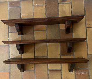 Mensola in legno