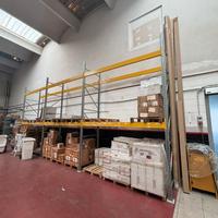 Scaffale porta pallet