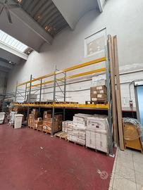 Scaffale porta pallet