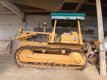 Caterpillar D5 DD 140 turbo