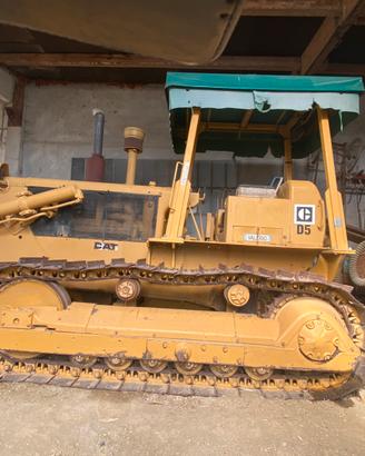 Caterpillar D5 DD 140 turbo