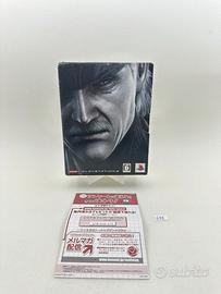 Metal Gear Solid 4 Guns of the Patriots PS3 JP