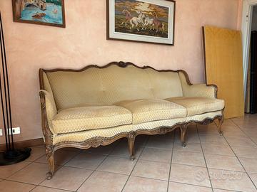 Divano Luigi XVI vintage