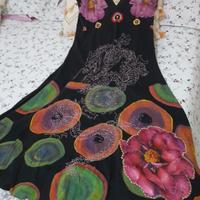 abito estivo nero Desigual