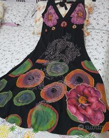 abito estivo nero Desigual