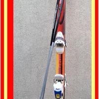 Sci discesa + racchette + TUTA SCI COLMAR uomo