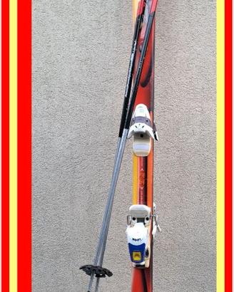 Sci discesa + racchette + TUTA SCI COLMAR uomo
