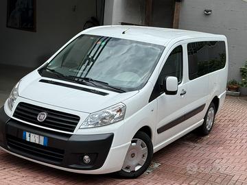 FIAT SCUDO VETTURA 8 POSTI FATTURABILE