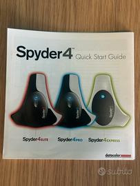 Spyder4 Elite Datacolor colorimetro sonda monitor
