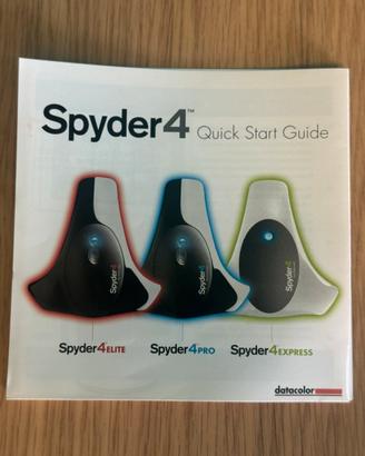 Spyder4 Elite Datacolor colorimetro sonda monitor
