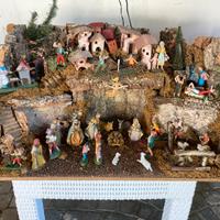 Presepe artigianale