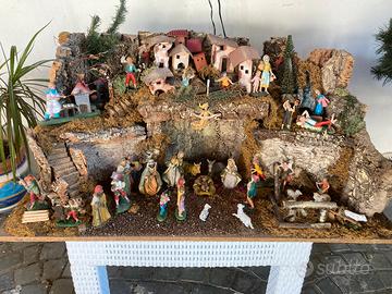 Presepe artigianale