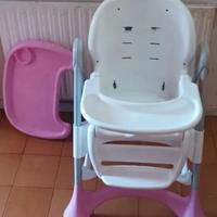 Seggiolone bambini da 6 mesi a 3 anni fino a 15 Kg