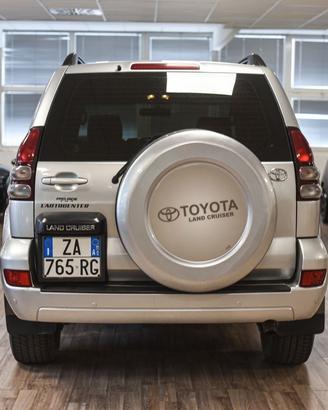 Toyota Land Cruiser 3.0 D-4D 16V cat 5 porte aut. 