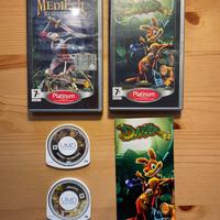 Medievil + Daxter Sony Psp ITA Lotto