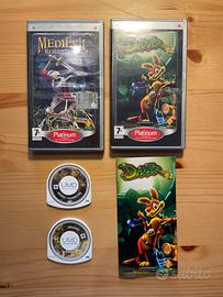 Medievil + Daxter Sony Psp ITA Lotto