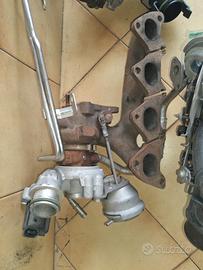 Turbina vw golf 6 - tiguan 1.4 122cv motore cax