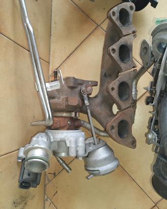 Turbina vw golf 6 - tiguan 1.4 122cv motore cax