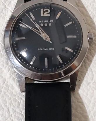 Orologio Benrus Three Stars Vintage
