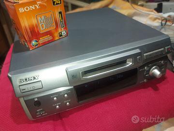 Mini disc sony 