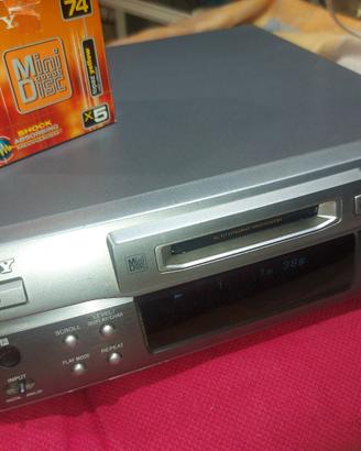 Mini disc sony 