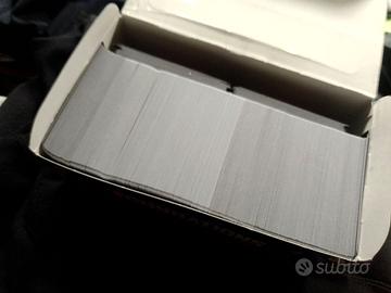 Lotto 700 carte con foil e rare/mitiche Mtg Magic