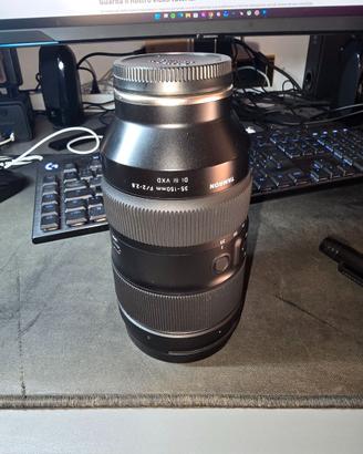 Tamron 35-150 f2-2.8 per sony