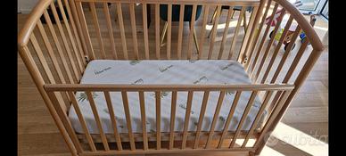 Lettino Pali Ciak + Materasso in omaggio