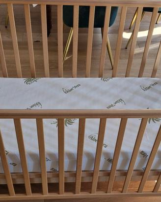 Lettino Pali Ciak + Materasso in omaggio