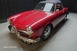 Alfa Romeo Giulietta SPIDER PASSO CORTO ASI con CR