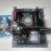 Bundle combo scheda madre MSI cpu NVIDIA