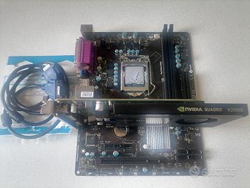 Bundle combo scheda madre MSI cpu NVIDIA