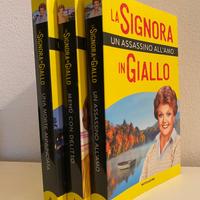 3 Libri LA SIGNORA GIALLO