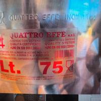 Serbatoio/Contenitore acciaio inox 18/10