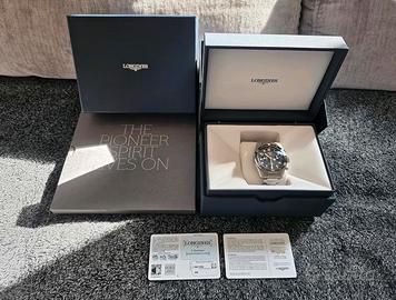 Longines Spirit Flyback Titanium L3.821.1.53.6