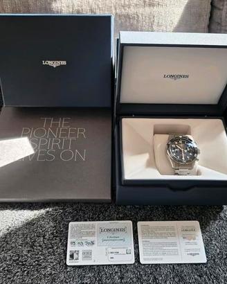 Longines Spirit Flyback Titanium L3.821.1.53.6