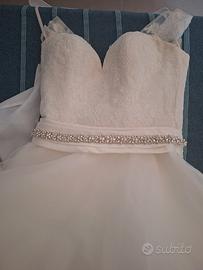 Abito da sposa nuovo A-line 