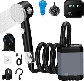 Doccia Campeggio Ricaricabile 6000 mAh