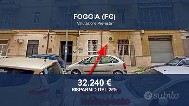 Immobile in asta di 63 m² a Foggia