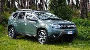 Musata completa e ricambi vari DACIA DUSTER 2023