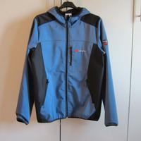 Giacca softshell con cappuccio misura L