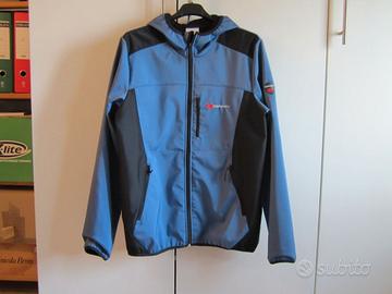 Giacca softshell con cappuccio misura L