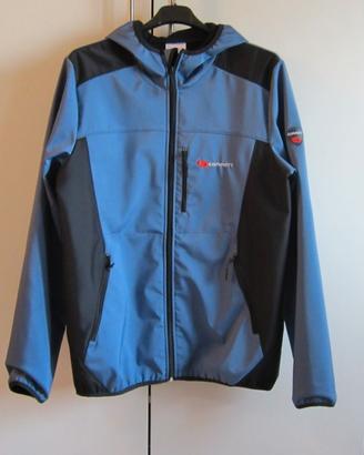 Giacca softshell con cappuccio misura L